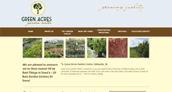 Desktop Screenshot of greenacresiowa.com